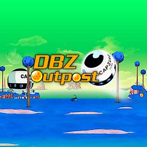 Search suggestions appear below. . Dbz outpost